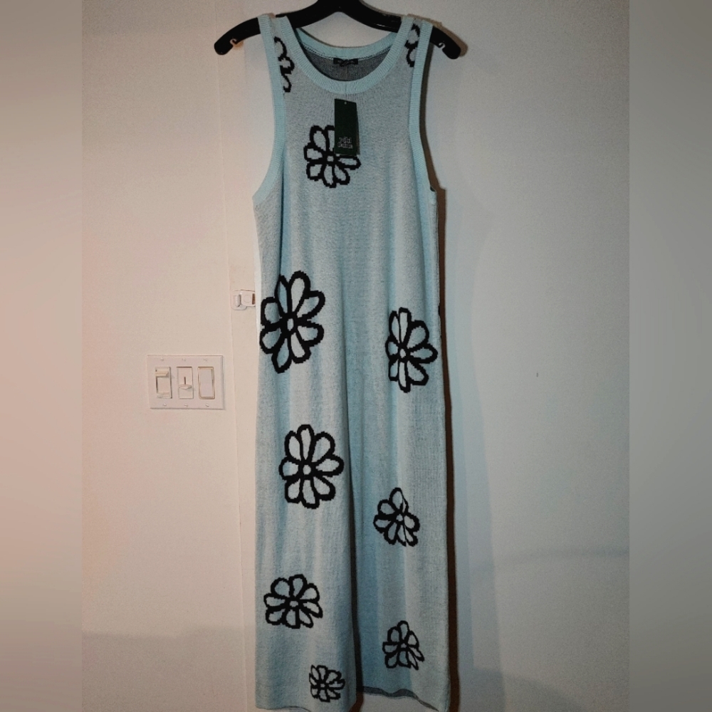 Wild Fable - Baby Blue Knit Dress - Large